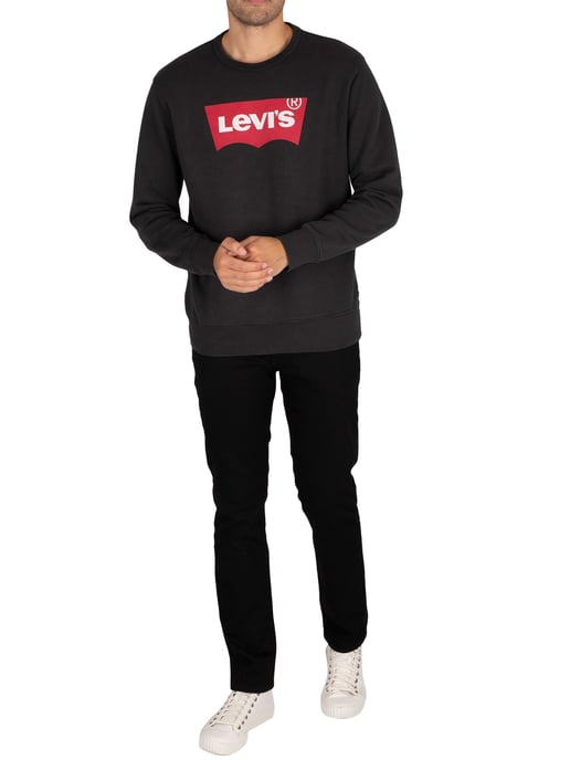 Levi`S Men's Jeans In Black - Image 6