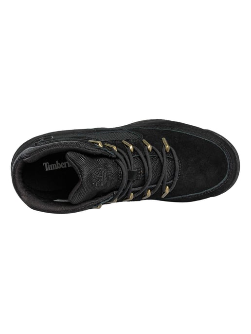 Timberland Eurorock Mid Lace Wanderstiefel, Schwarz - Image 6