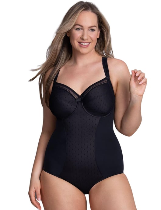 Rosa Faia by Anita Emily Bügel-Body – Schwarz - Image 4