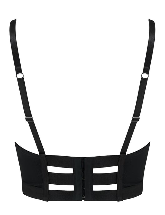 Contradiction By Pour Moi Obsessed Longline-Push-up-BH – Schwarz - Image 3