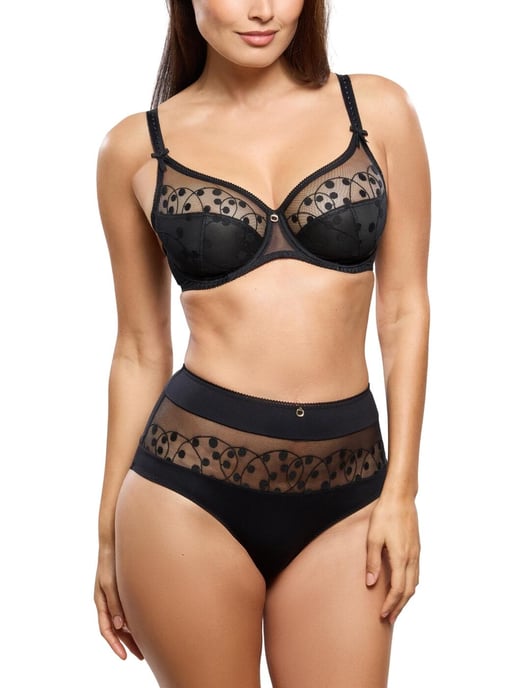Empreinte Tess Panty-Slip – Schwarz - Image 5