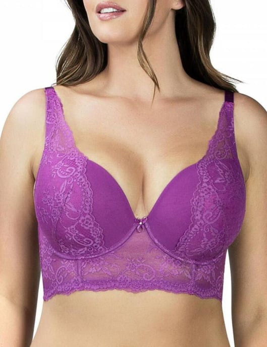 P5351 Parfait Sandrine Longline-Plunge-BH - - Image 2