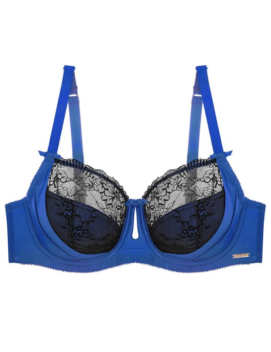 Parfait Mariela Balconette-BH – Blau/Schwarz - Image 4