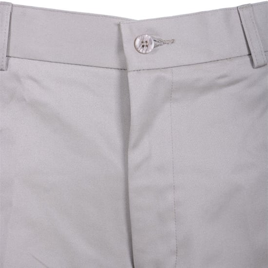 FARAH CLASSIC FDFB0141 Herrenhose mit flacher Vorderseite, Flaxi-Bund, gerades Bein, Baumwollhose - Image 3