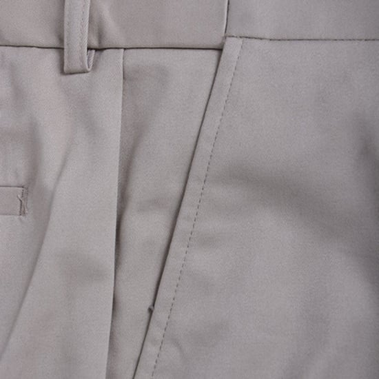 FARAH CLASSIC FDFB0141 Herrenhose mit flacher Vorderseite, Flaxi-Bund, gerades Bein, Baumwollhose - Image 4
