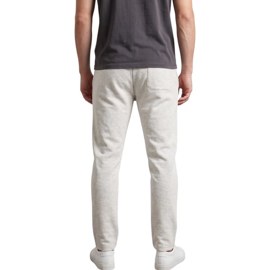 Abercrombie & Fitch Herren-Fleece-Jogginghose Regular Fit A&F Grau Sweatpants - Image 2