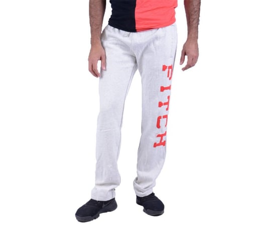 Abercrombie & Fitch Herren-Fleece-Jogginghose Regular Fit A&F Grau Sweatpants - Image 3