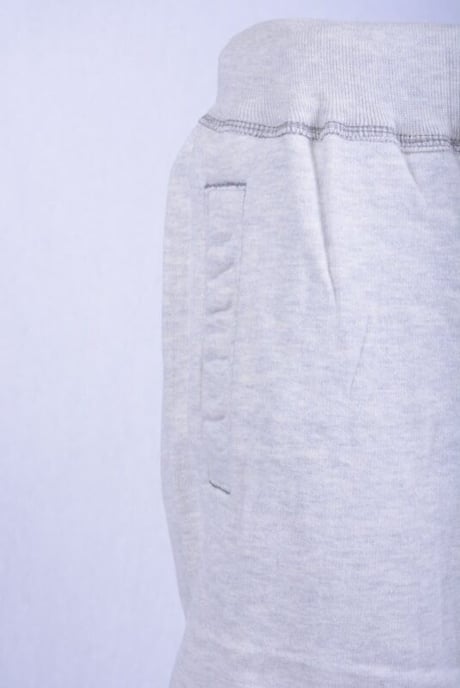 Abercrombie & Fitch Herren-Fleece-Jogginghose Regular Fit A&F Grau Sweatpants - Image 4