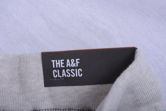 Abercrombie & Fitch Herren-Fleece-Jogginghose Regular Fit A&F Grau Sweatpants - Image 6