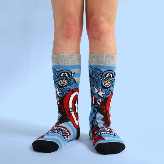 12-tägiger Marvel Jungen Weihnachts-Adventskalender Novelty-Socken Geschenkset Superhelden - Image 4