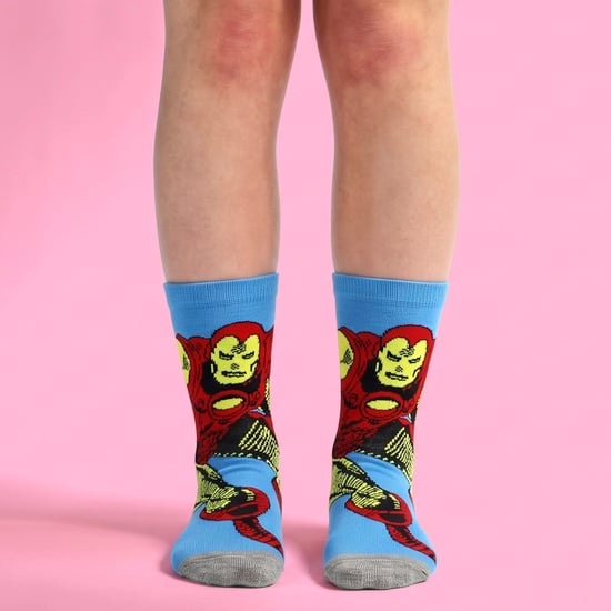 12-tägiger Marvel Jungen Weihnachts-Adventskalender Novelty-Socken Geschenkset Superhelden - Image 5