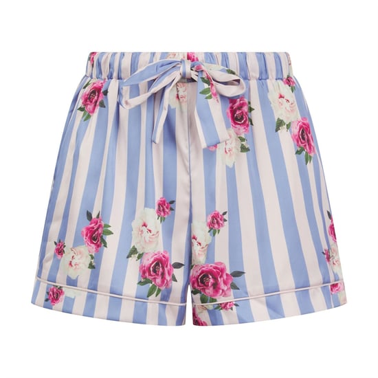 Ted Baker Satin-Kurzarm-Pyjama für Damen in EasterEgg/Print - Image 5
