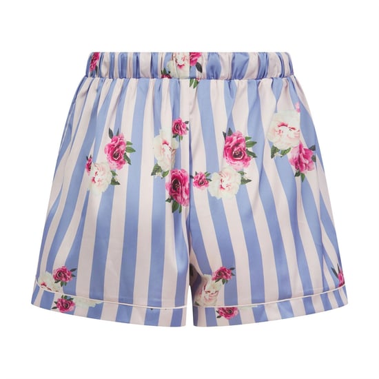 Ted Baker Satin-Kurzarm-Pyjama für Damen in EasterEgg/Print - Image 6