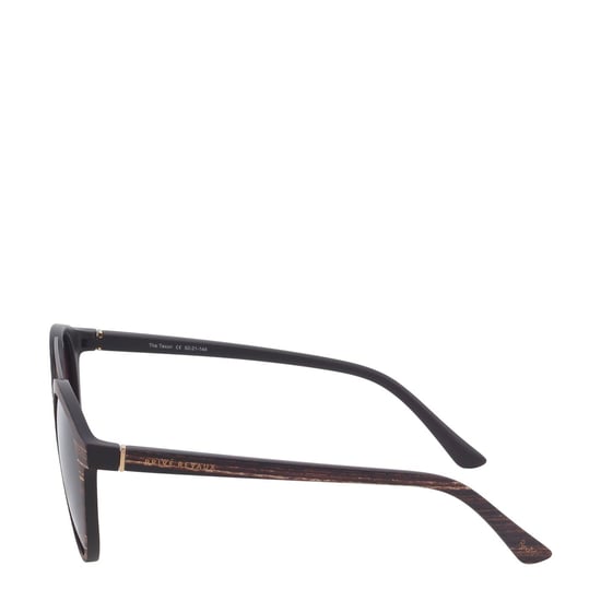 Accessoires Prive Revaux R The Texan runde Vollrand-Sonnenbrille in Braun - Image 2