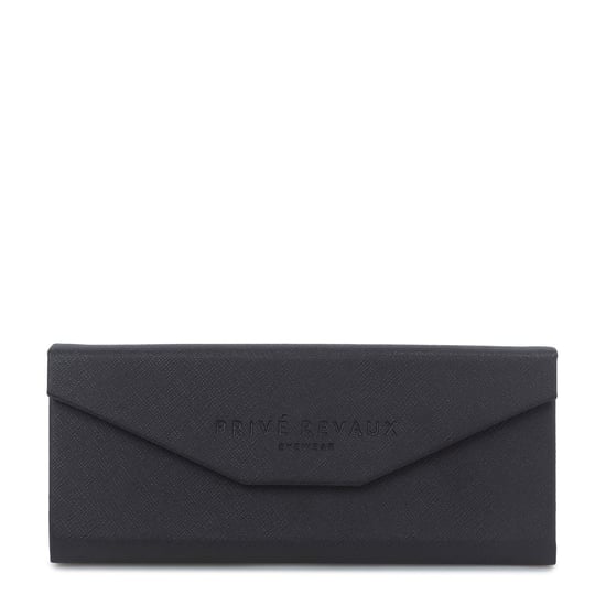 Accessoires Prive Revaux R The Texan runde Vollrand-Sonnenbrille in Braun - Image 4