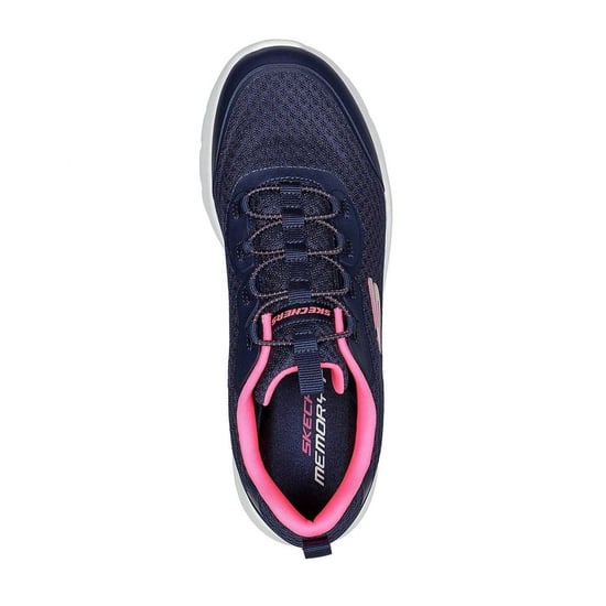 Skechers - "Dynamight 2.0 Social Orbit" Sneaker für Damen (Marine/Leuchtend Pink) - Image 3
