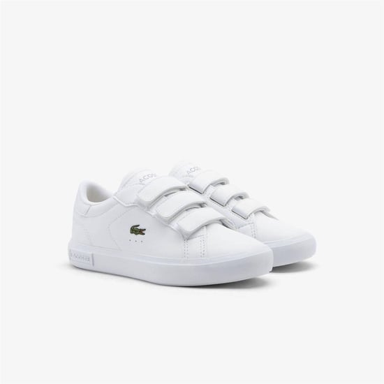 Lacoste - "Powercourt" Sneaker für Kinder (Weiß) - Image 2