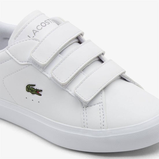 Lacoste - "Powercourt" Sneaker für Kinder (Weiß) - Image 3