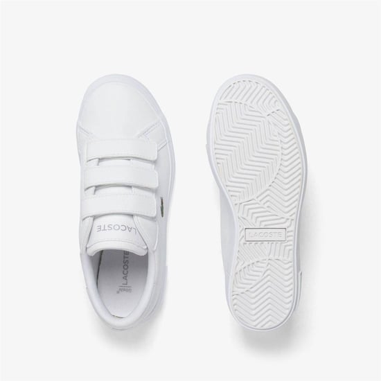 Lacoste - "Powercourt" Sneaker für Kinder (Weiß) - Image 4