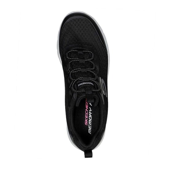 Skechers - "Dynamight 2.0 Social Orbit" Sneaker für Damen (Schwarz/Weiß) - Image 3