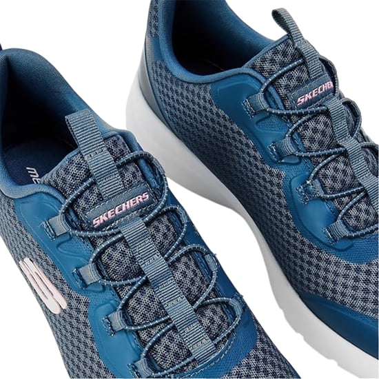 Skechers - "Dynamight 2.0 Social Orbit" Sneaker für Damen (Schiefer) - Image 4