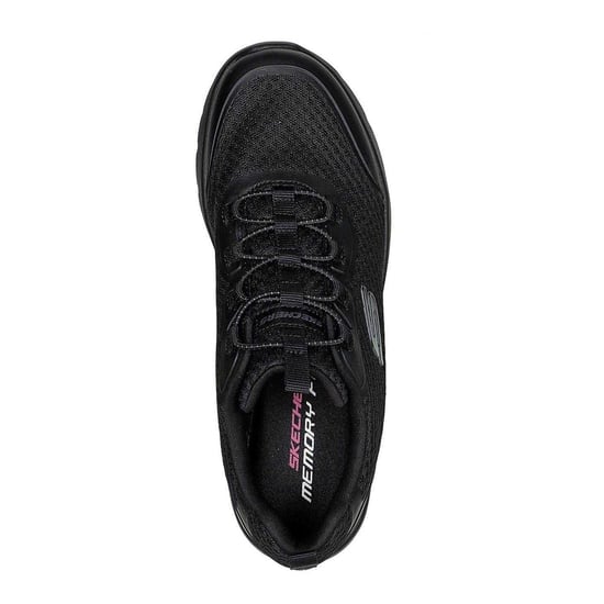 Skechers - "Dynamight 2.0 Social Orbit" Sneaker für Damen (Dreifaches Schwarz) - Image 3