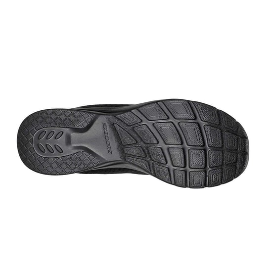 Skechers - "Dynamight 2.0 Social Orbit" Sneaker für Damen (Dreifaches Schwarz) - Image 4