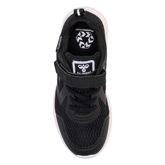 Hummel - "Actus Tex" Sneaker für Kinder (Schwarz/Weiß) - Image 3