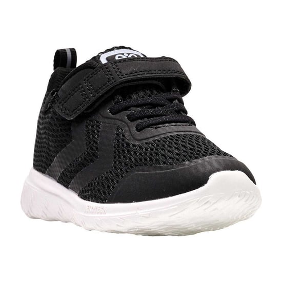 Hummel - "Actus Tex" Sneaker für Kinder (Schwarz/Weiß) - Image 4