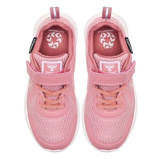 Hummel - "Actus Tex" Sneaker für Kinder (Pink/Weiß) - Image 3