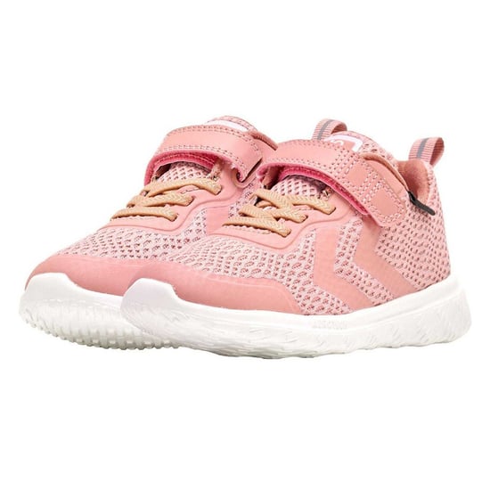 Hummel - "Actus Tex" Sneaker für Kinder (Pink/Weiß) - Image 4