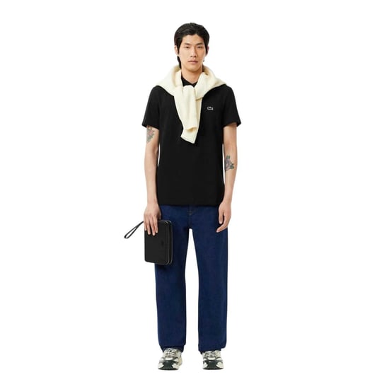 Lacoste - Poloshirt für Herren, Regulär (Schwarz) - Image 1