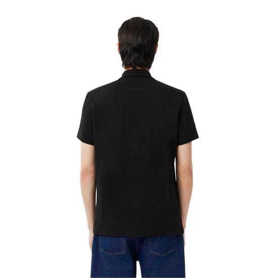 Lacoste - Poloshirt für Herren, Regulär (Schwarz) - Image 3