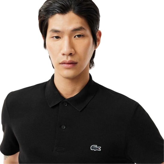 Lacoste - Poloshirt für Herren, Regulär (Schwarz) - Image 4