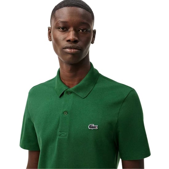 Lacoste - Poloshirt für Herren, Regulär (Dunkelgrün) - Image 4