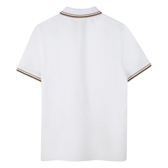 Boss - Poloshirt für Kinder (Weiß) - Image 2