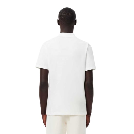 Lacoste - Poloshirt für Herren, Regulär (Weiß) - Image 3