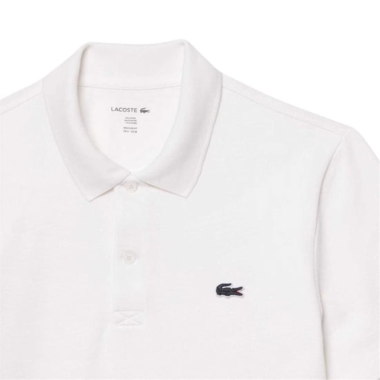 Lacoste - Poloshirt für Herren, Regulär (Weiß) - Image 4