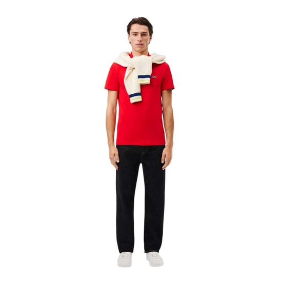 Lacoste - Poloshirt für Herren, Regulär (Rot) - Image 1