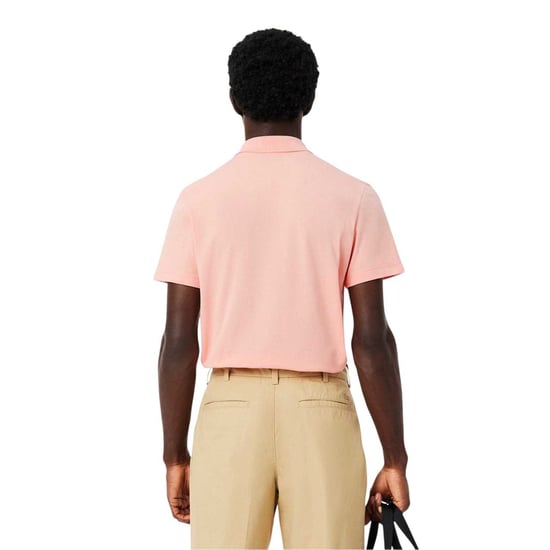 Lacoste - Poloshirt für Herren, Regulär (Pink) - Image 3
