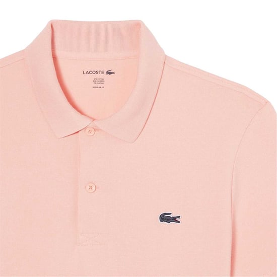 Lacoste - Poloshirt für Herren, Regulär (Pink) - Image 4