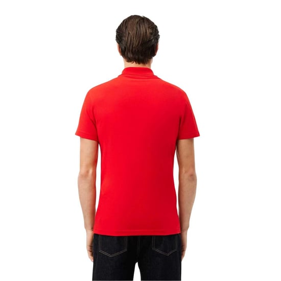 Lacoste - Poloshirt für Herren, Regulär (Rot) - Image 3