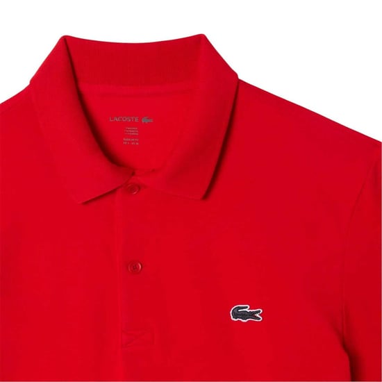 Lacoste - Poloshirt für Herren, Regulär (Rot) - Image 4