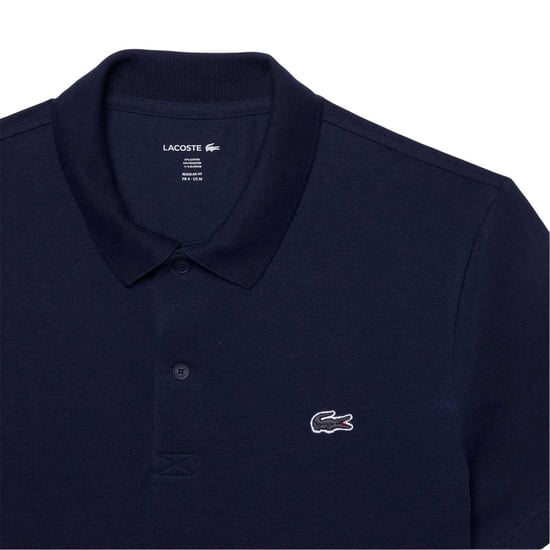 Lacoste - Poloshirt für Herren, Regulär (Marine) - Image 3