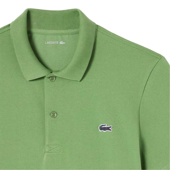 Lacoste - Poloshirt für Herren, Regulär (Grün) - Image 4
