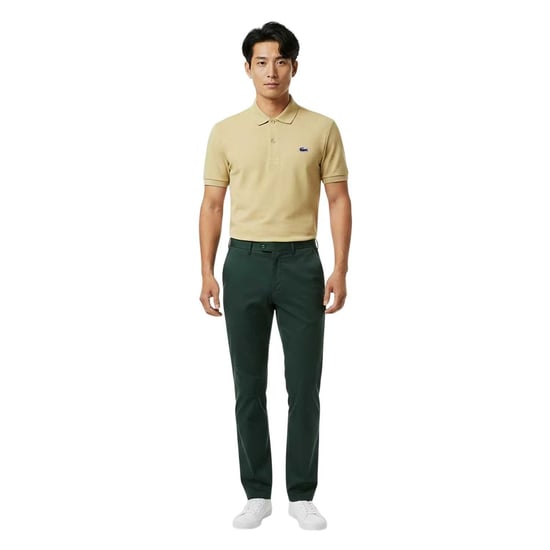 Lacoste - Poloshirt für Herren, Regulär (Beige) - Image 1