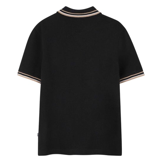 Boss - Poloshirt für Kinder (Schwarz) - Image 2