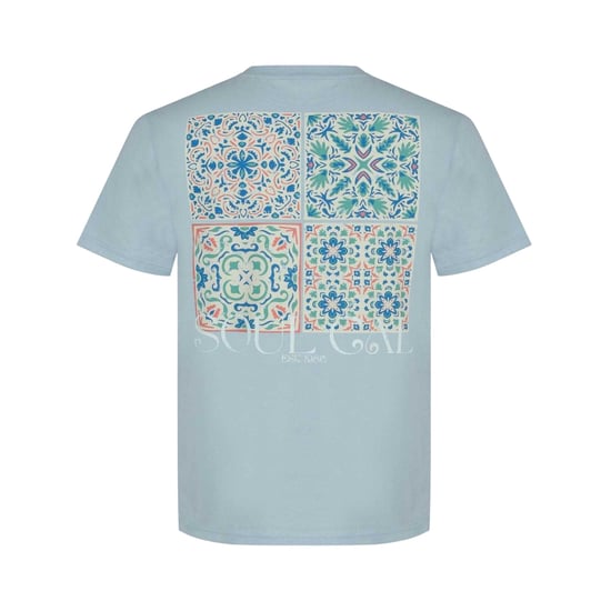 SoulCal - T-Shirt für Herren (Fliesenblau) - Image 2