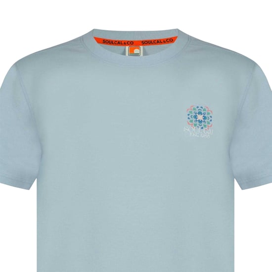 SoulCal - T-Shirt für Herren (Fliesenblau) - Image 3