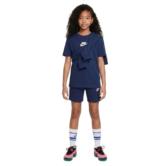 Nike - Jersey-Shorts für Jungen (Mitternachtsblau) - Image 1
